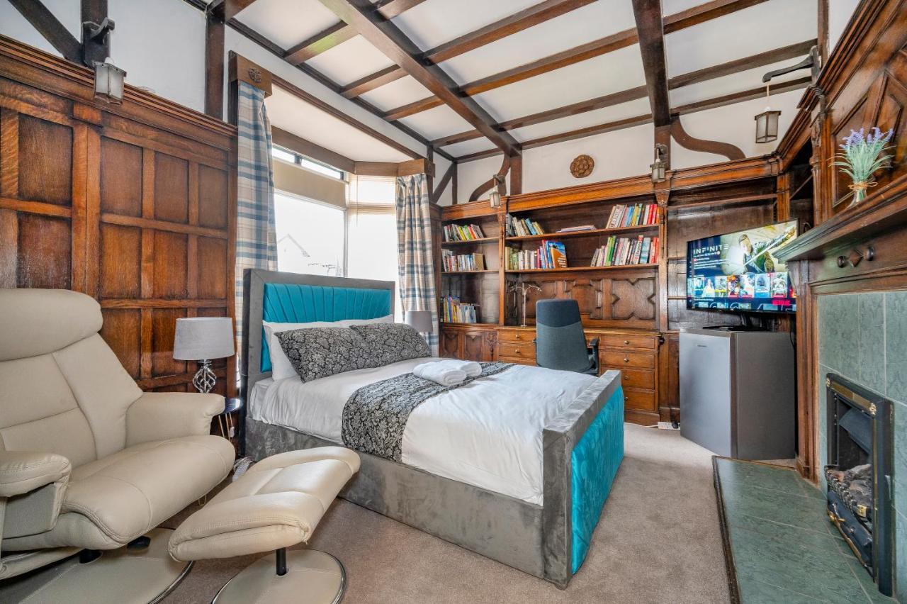 *Rg9Bc* For Your Most Relaxed & Cosy Stay + Free Parking + Free Fast Wifi * Leeds  Bagian luar foto